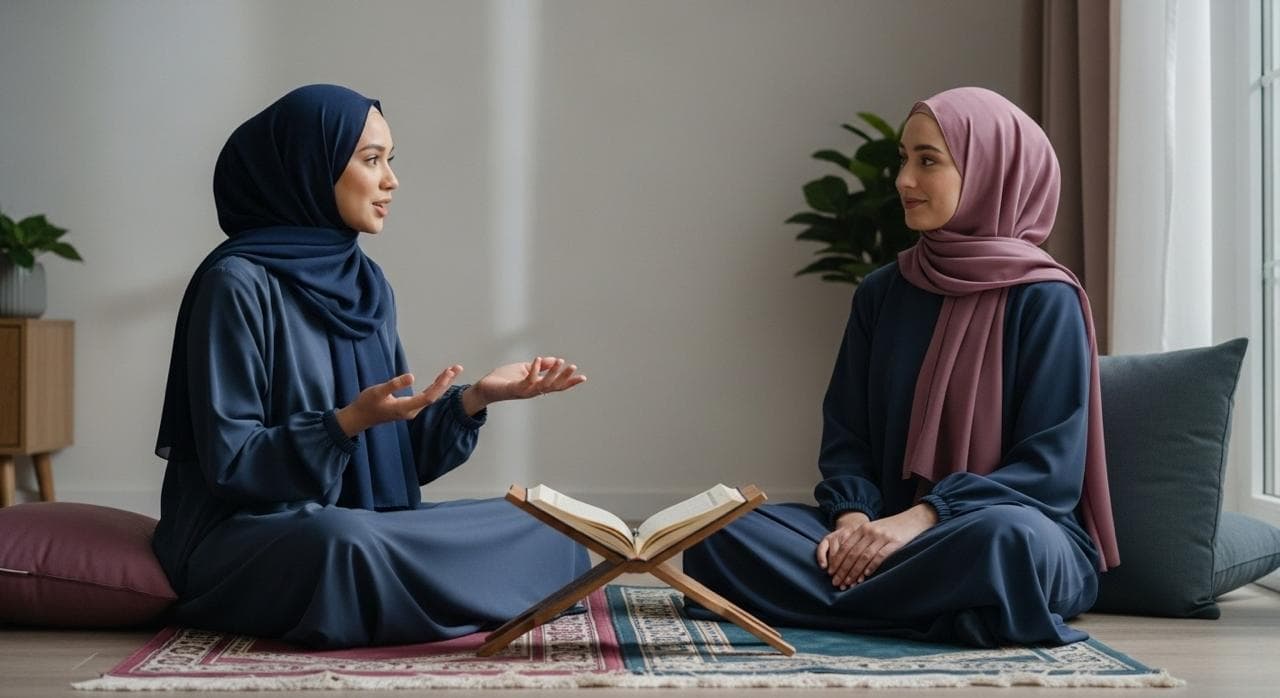 جلسات تربية إيمانية وبناء القيم