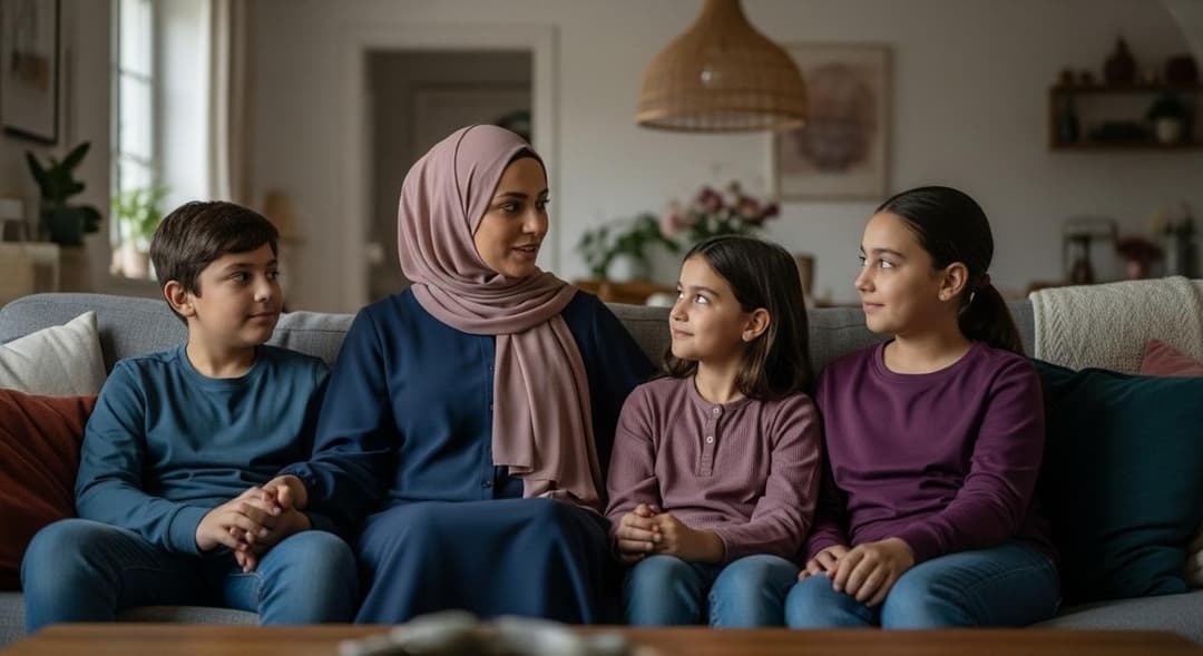 جلسات إرشاد تربوي للأمهات